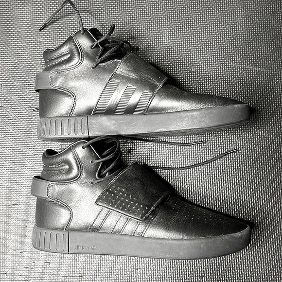 Adidas Tubular Invader Strap Black Size 11